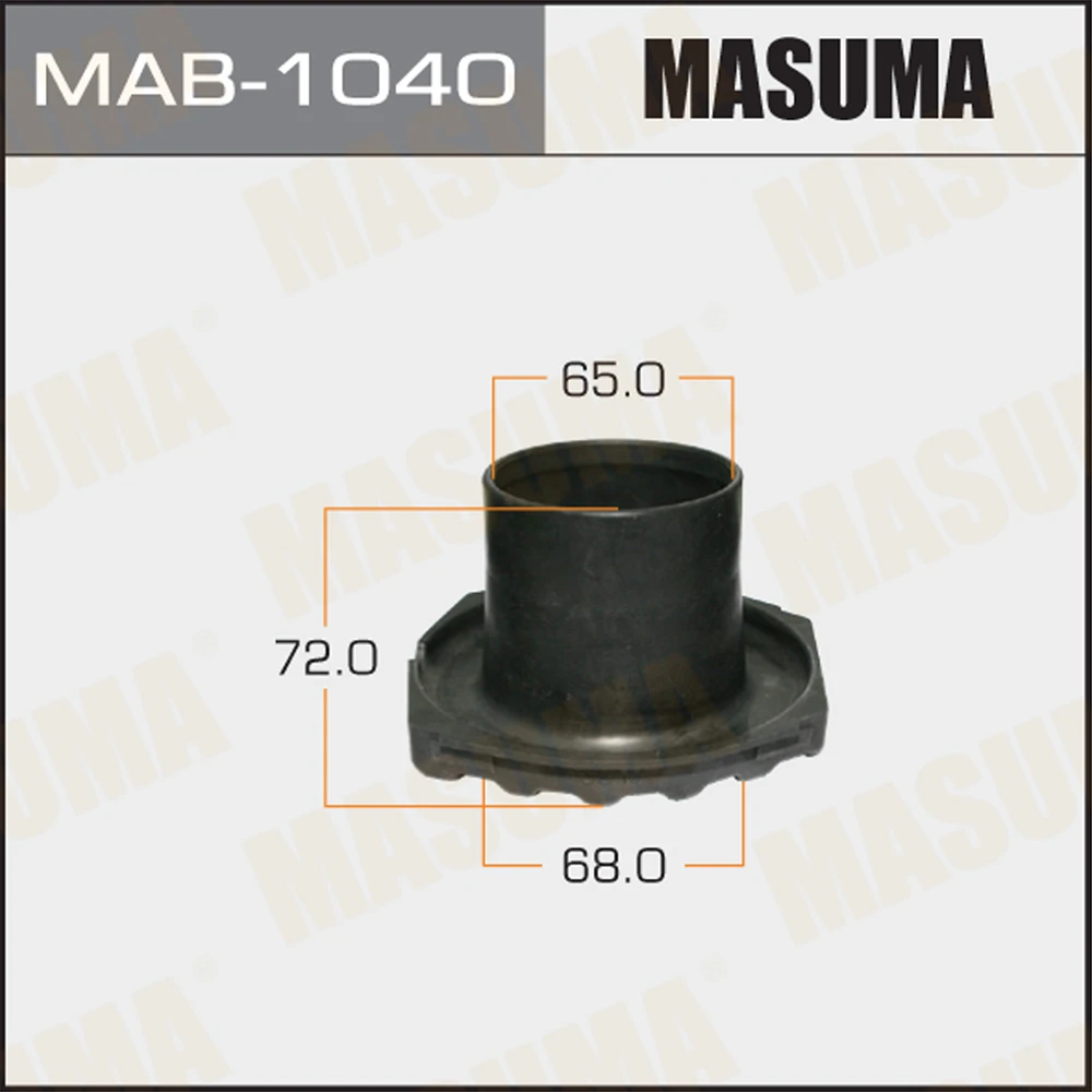 Пыльник амортизатора Masuma MAB-1040