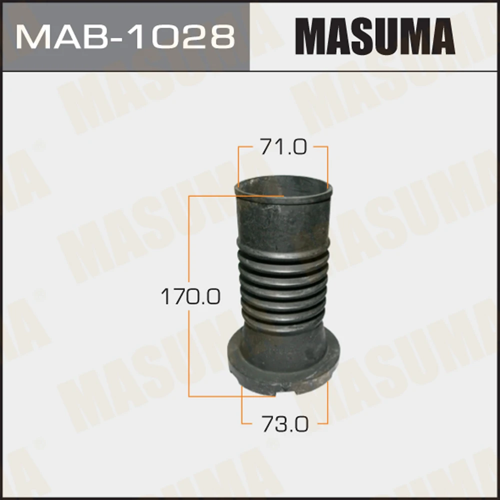 Пыльник амортизатора Masuma MAB-1028