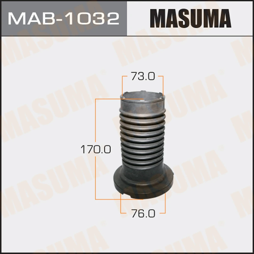 Пыльник амортизатора Masuma MAB-1032