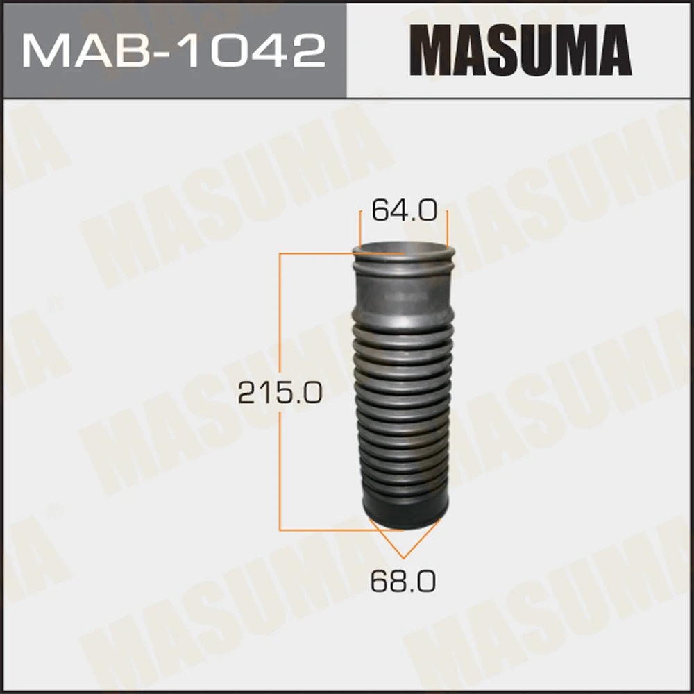 Пыльник амортизатора Masuma MAB-1042