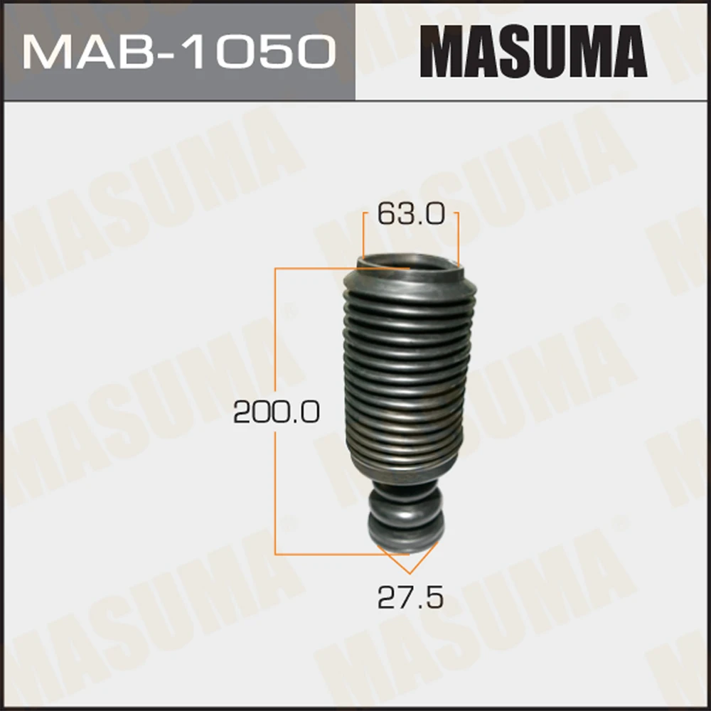 Пыльник амортизатора Masuma MAB-1050