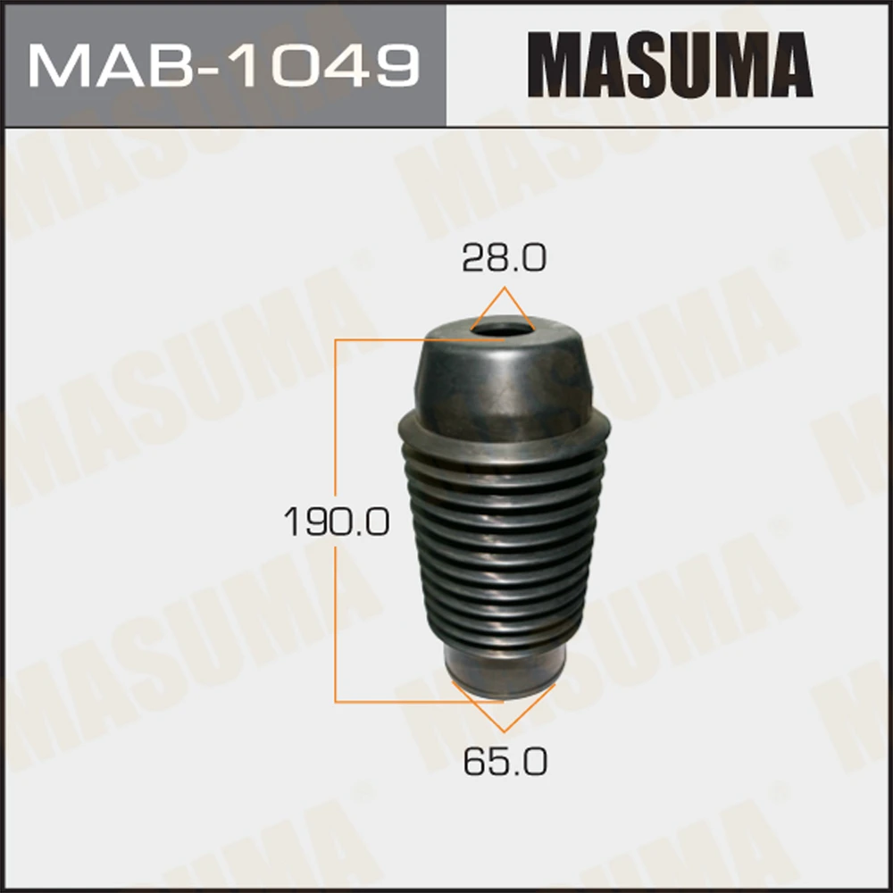 Пыльник амортизатора Masuma MAB-1049