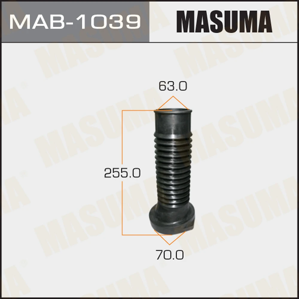 Пыльник амортизатора Masuma MAB-1039