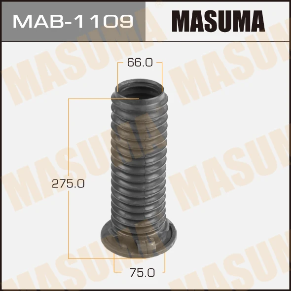 Пыльник амортизатора Masuma MAB-1109