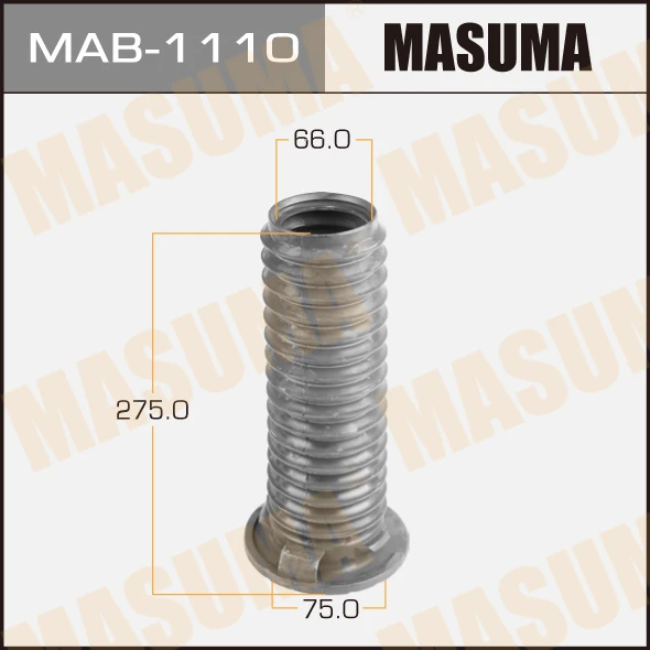 Пыльник амортизатора Masuma MAB-1110