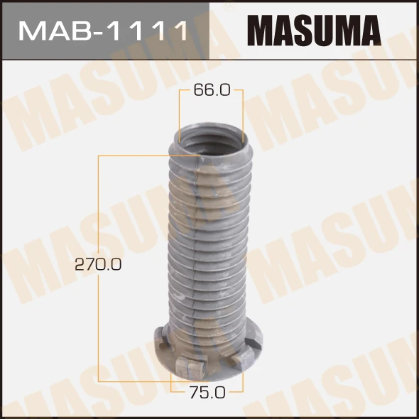 Пыльник амортизатора Masuma MAB-1111