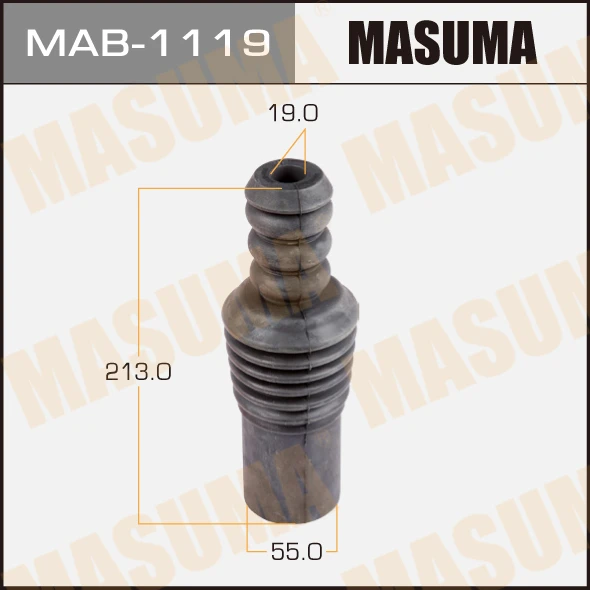 Пыльник амортизатора Masuma MAB-1119