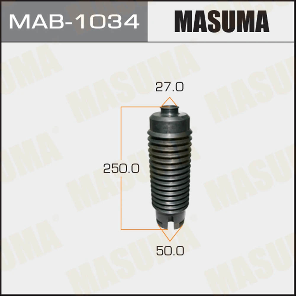 Пыльник амортизатора Masuma MAB-1034