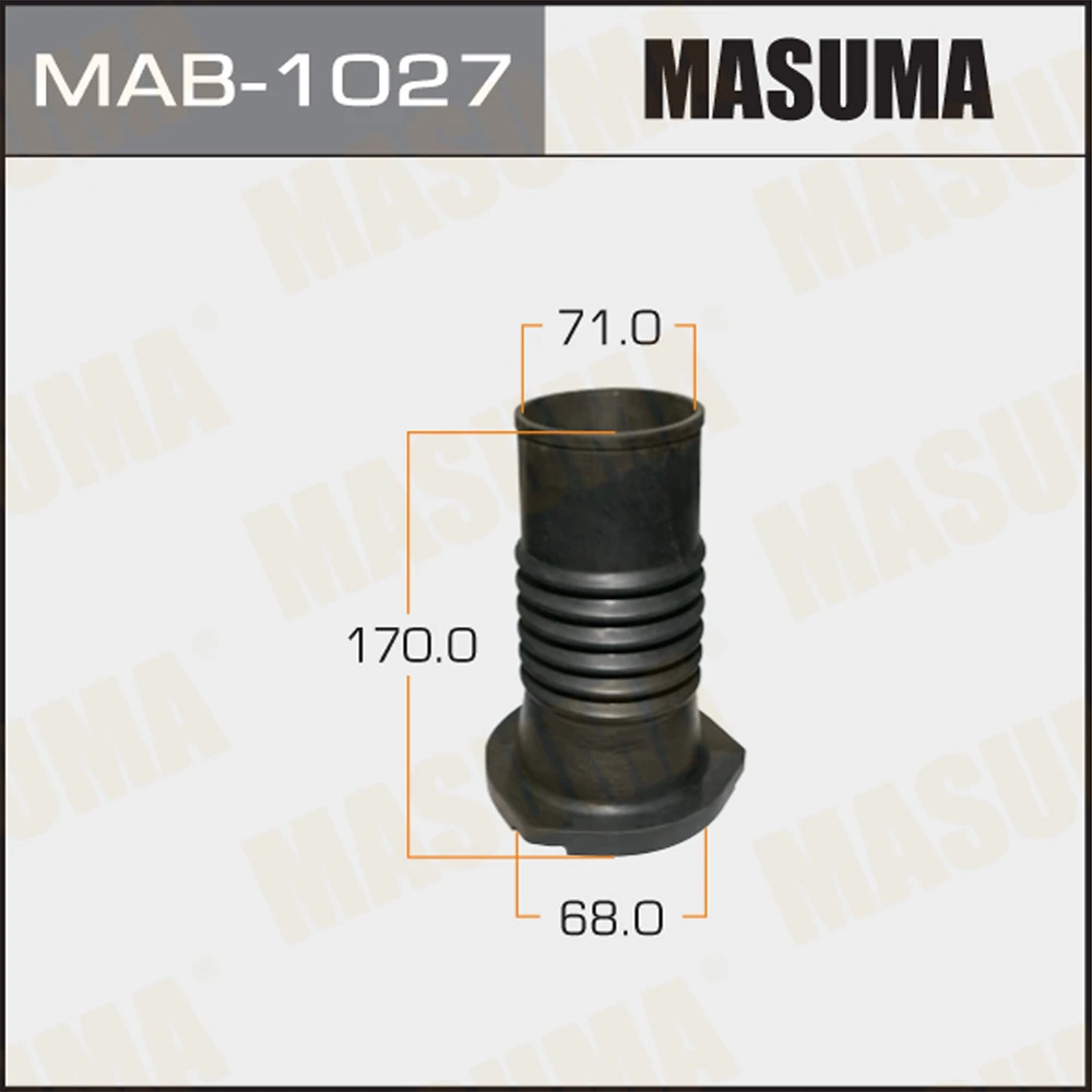 Пыльник амортизатора Masuma MAB-1027