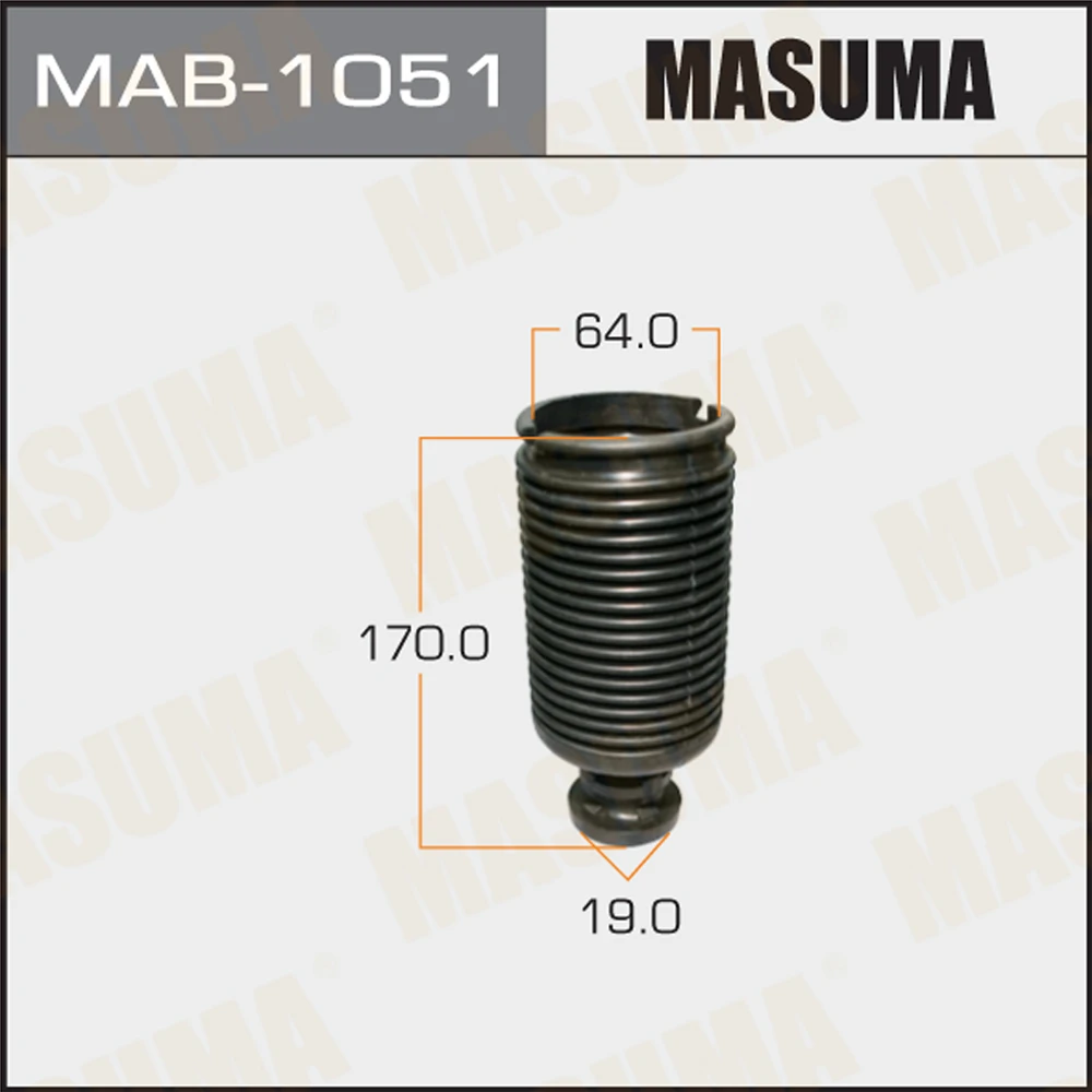 Пыльник амортизатора Masuma MAB-1051