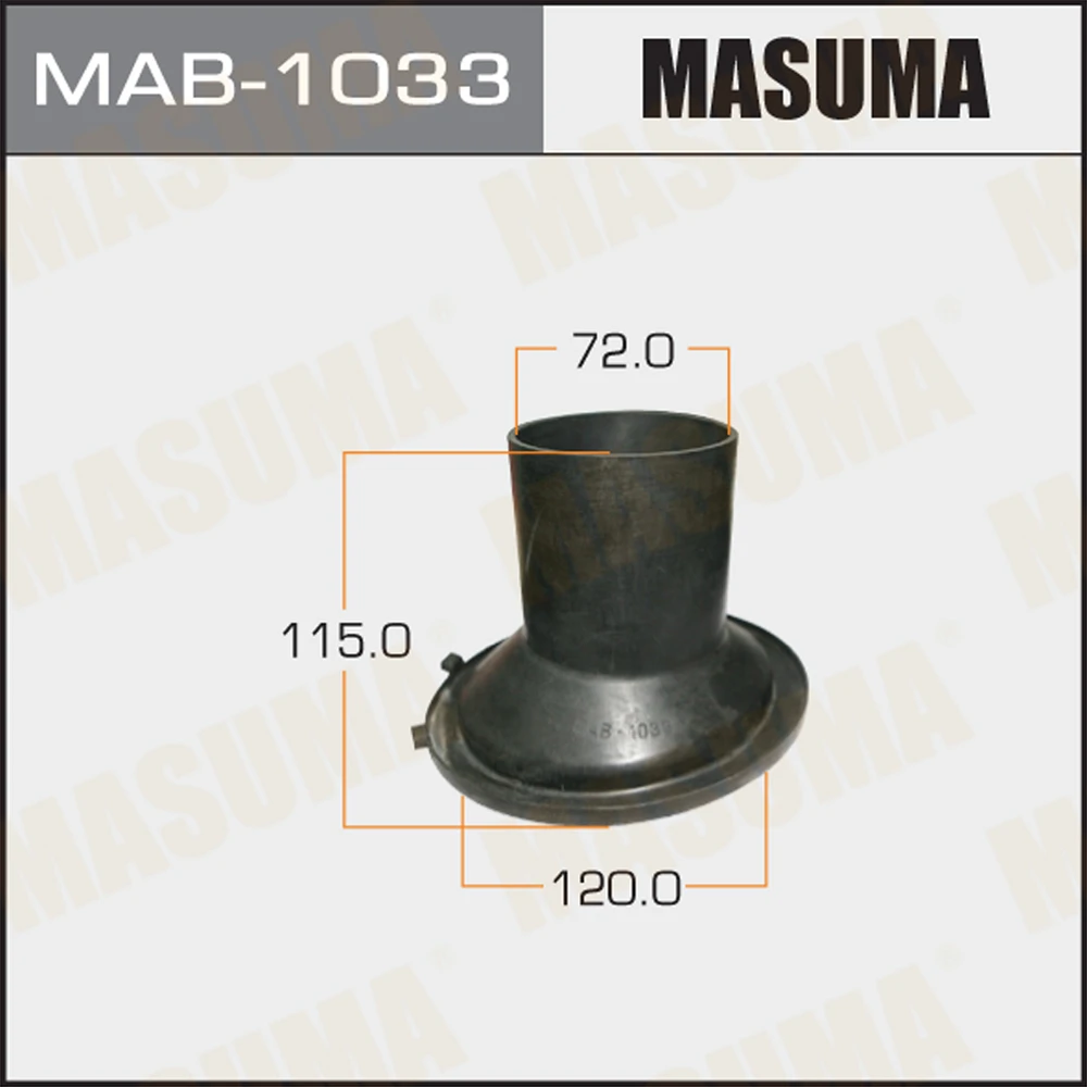 Пыльник амортизатора Masuma MAB-1033