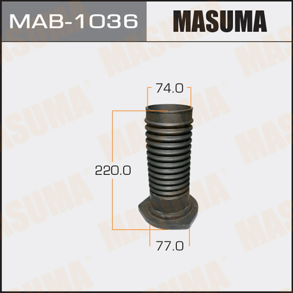 Пыльник амортизатора Masuma MAB-1036
