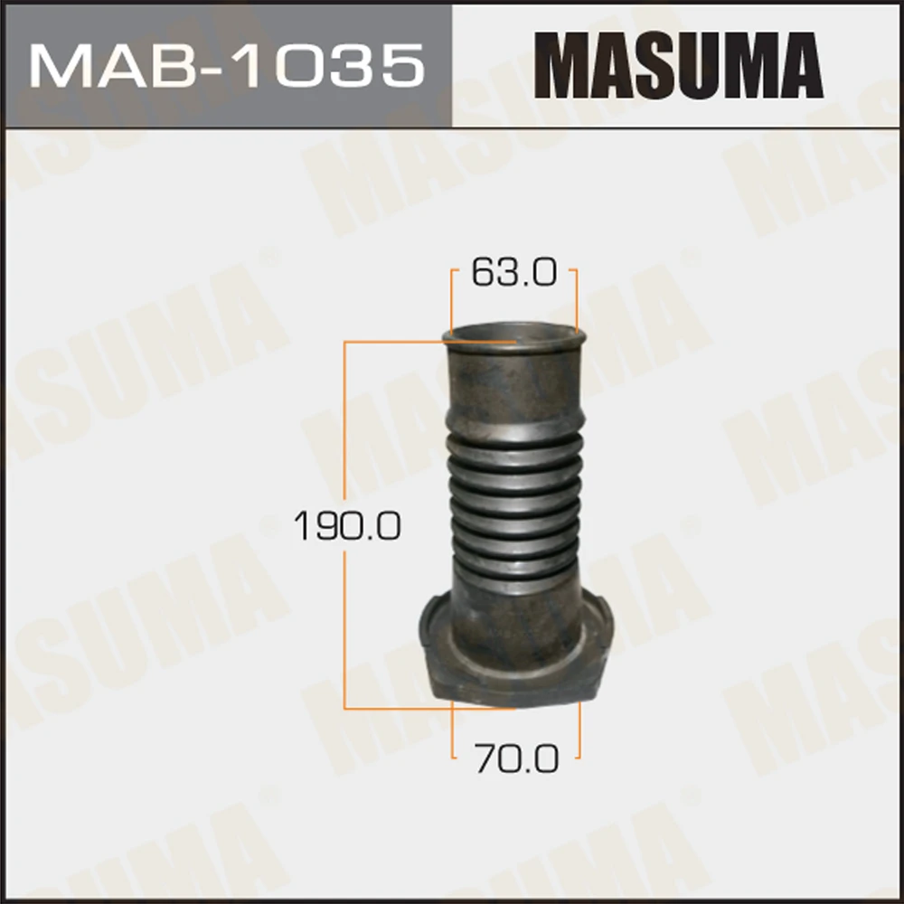 Пыльник амортизатора Masuma MAB-1035