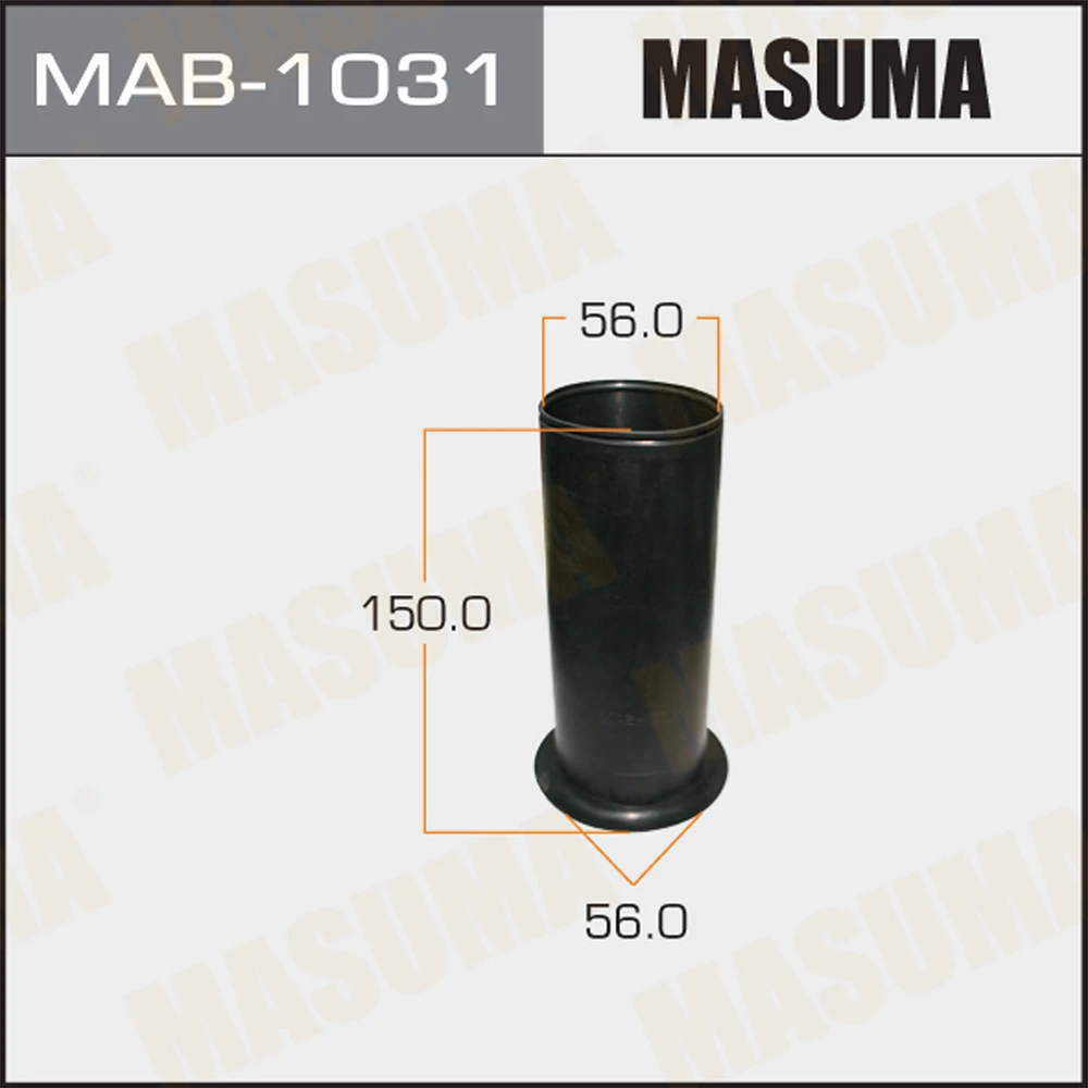 Пыльник амортизатора Masuma MAB-1031