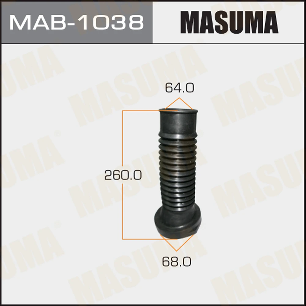 Пыльник амортизатора Masuma MAB-1038