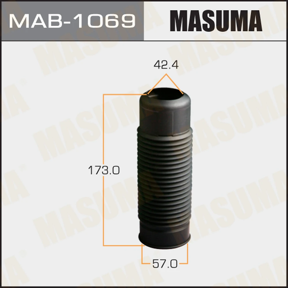 Пыльник амортизатора Masuma MAB-1069