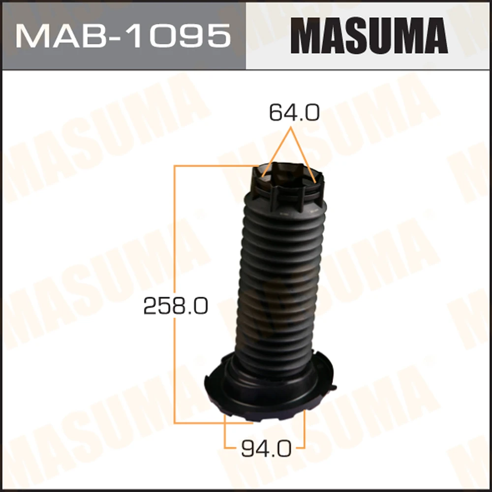 Пыльник амортизатора Masuma MAB-1095 купить в Екатеринбурге по выгодной  цене | Планета Авто