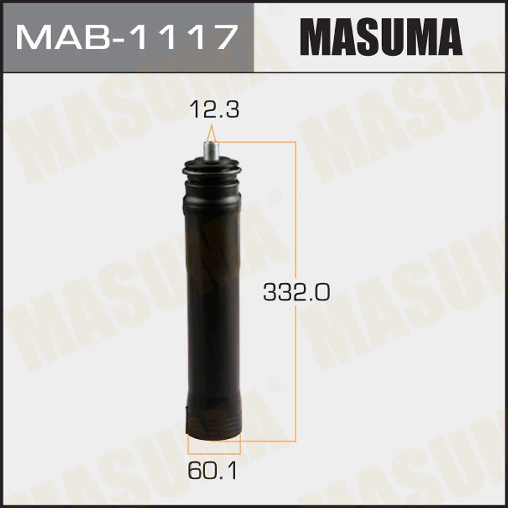 Пыльник амортизатора Masuma MAB-1117