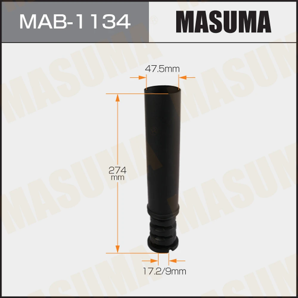 Пыльник амортизатора Masuma MAB-1134