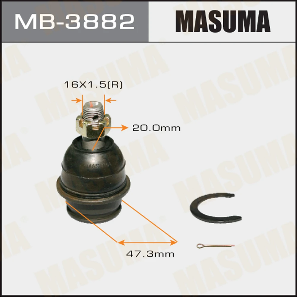 Шаровая опора Masuma MB-3882