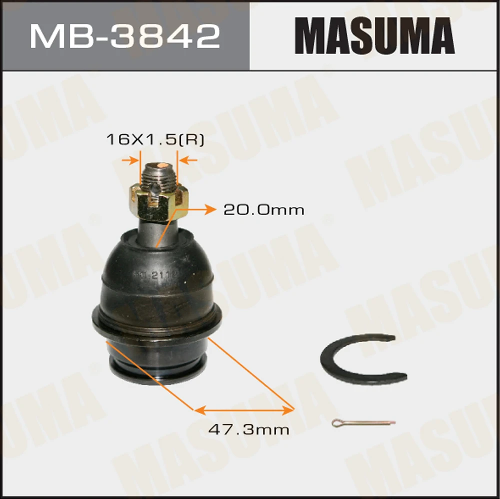 Шаровая опора Masuma MB-3842