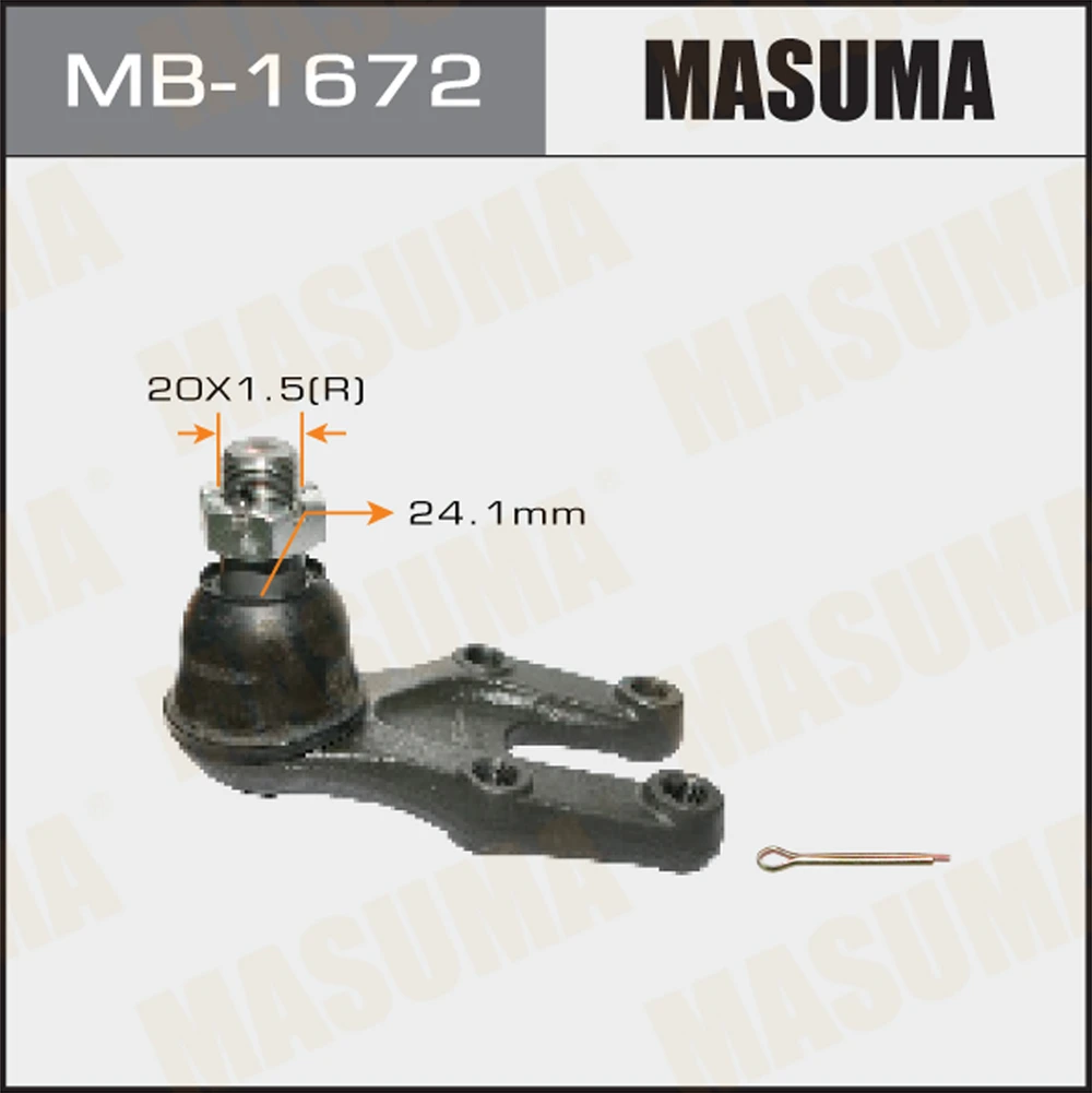 Шаровая опора Masuma MB-1672