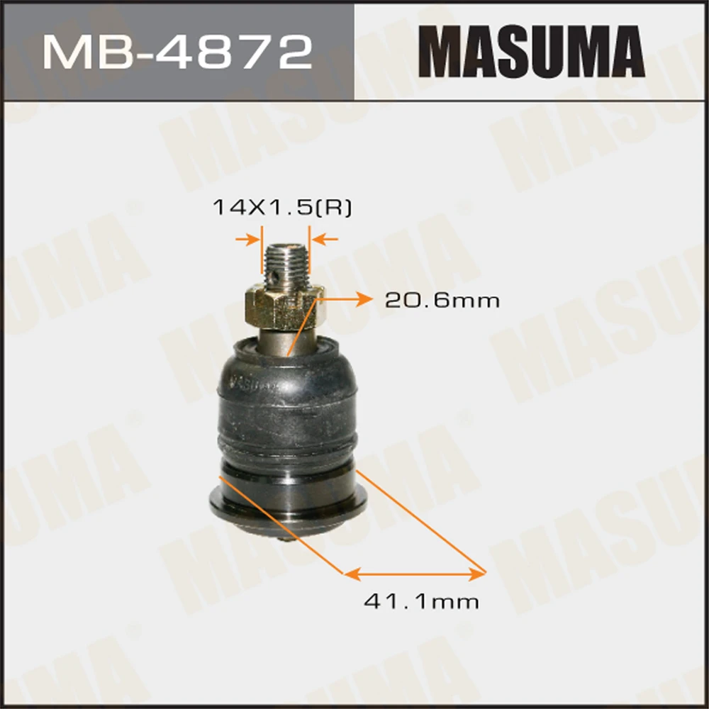 Шаровая опора Masuma MB-4872