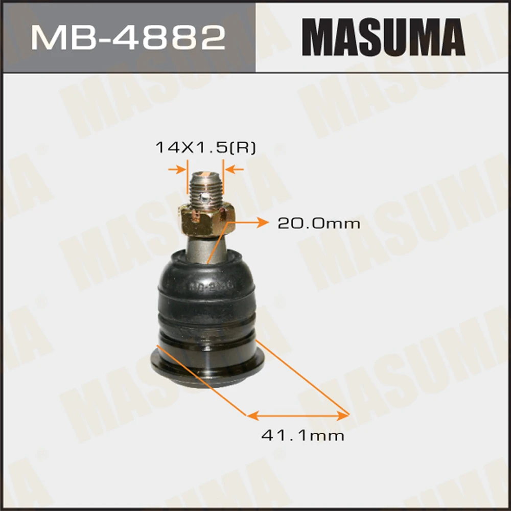 Шаровая опора Masuma MB-4882