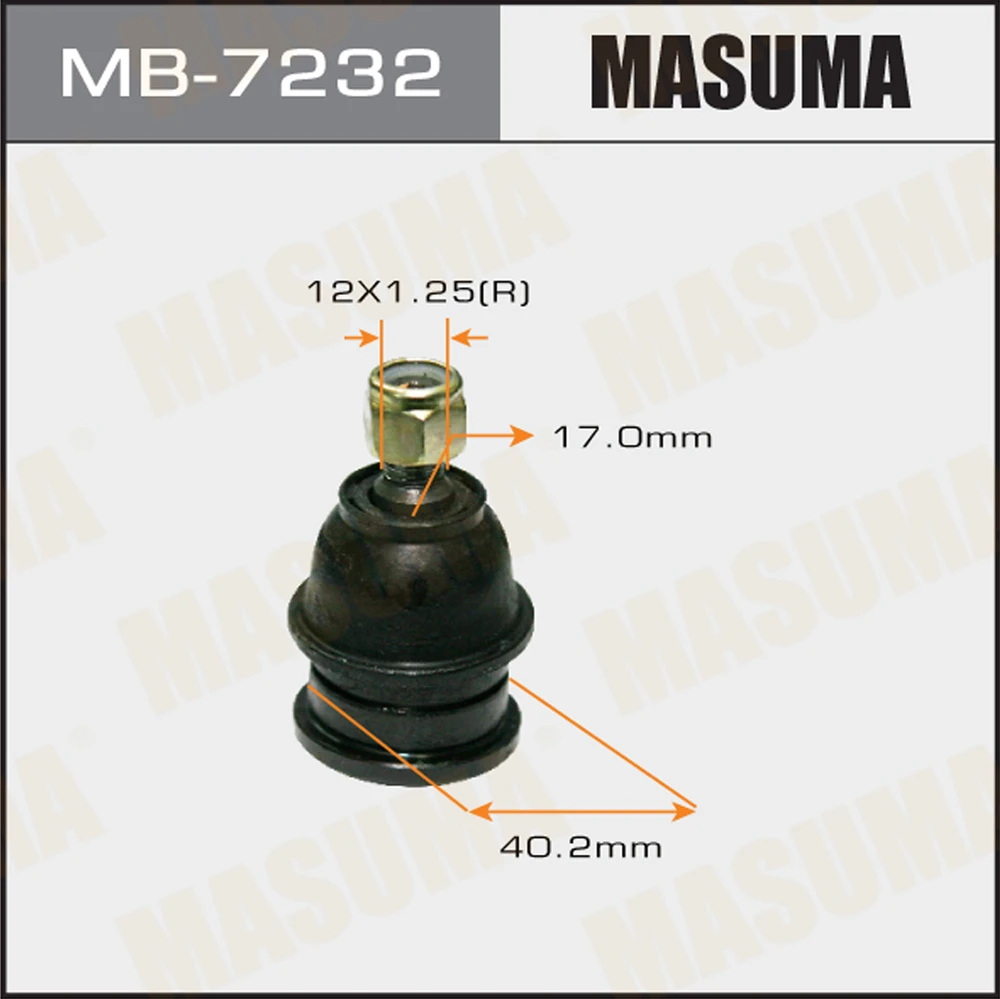 Шаровая опора Masuma MB-7232