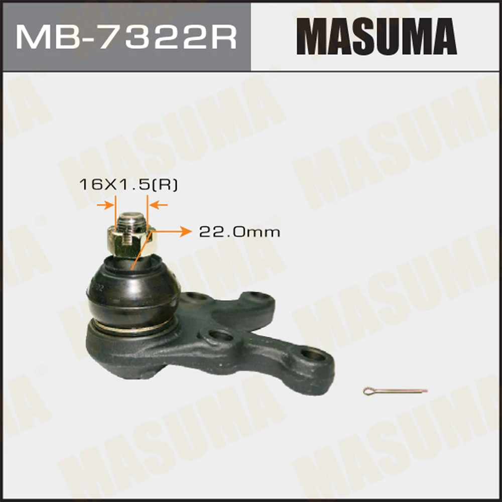 Шаровая опора Masuma MB-7322R