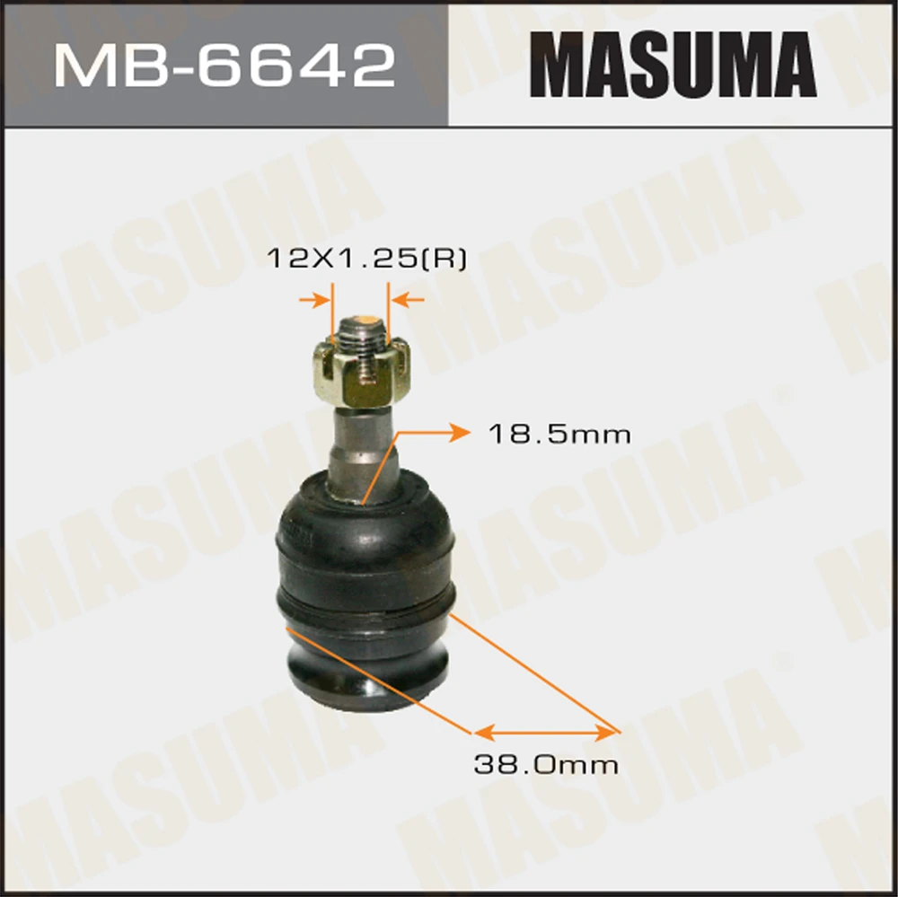 Шаровая опора Masuma MB-6642