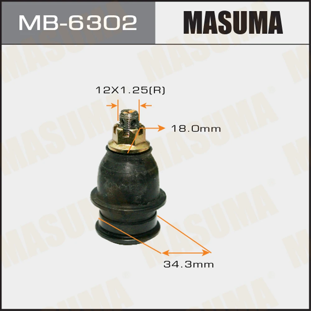 Шаровая опора Masuma MB-6302