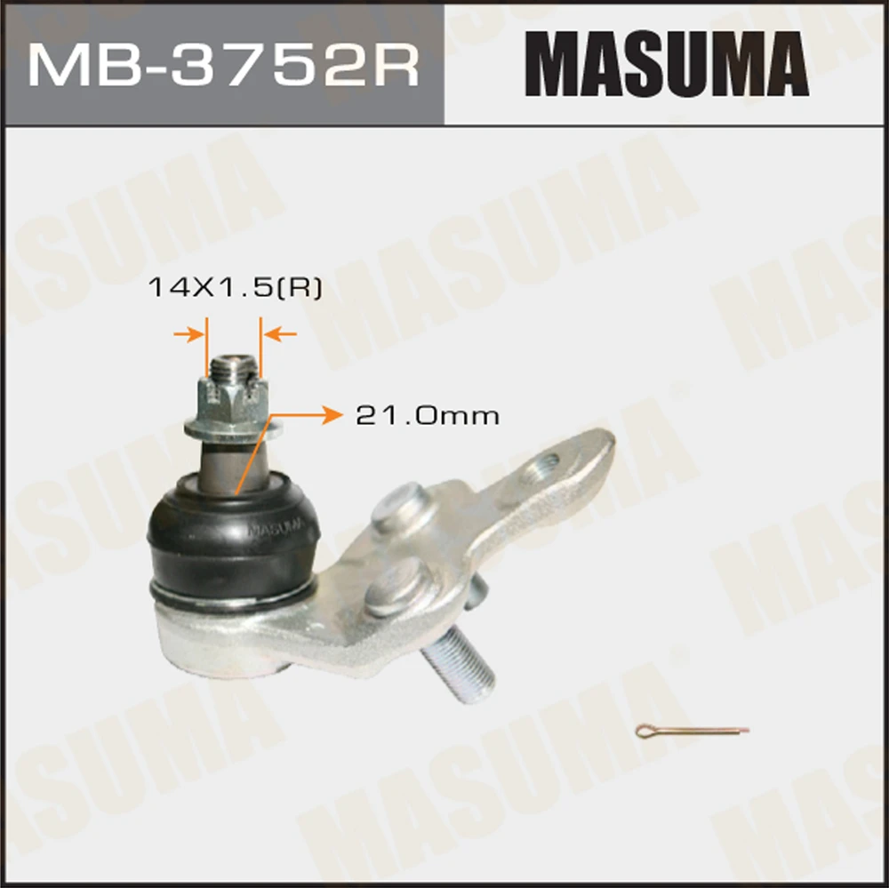 Шаровая опора Masuma MB-3752R