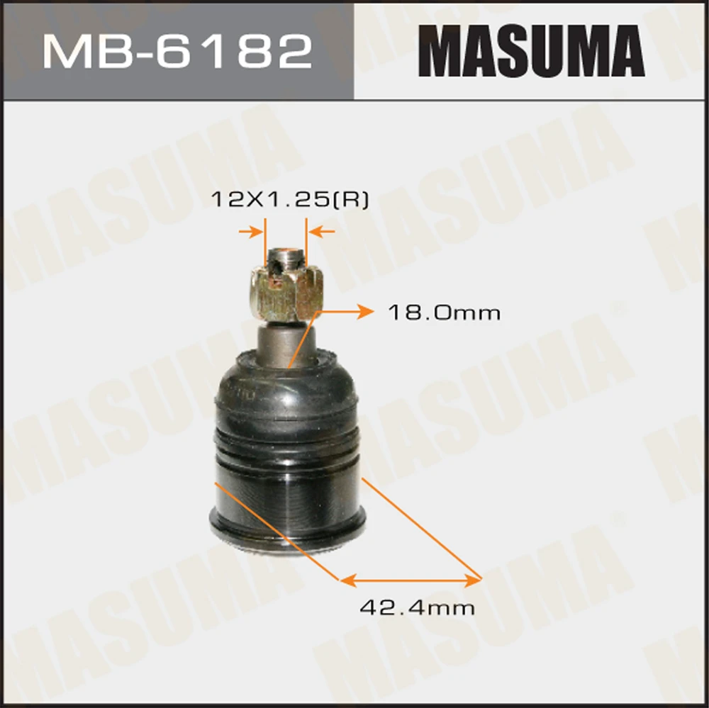 Шаровая опора Masuma MB-6182
