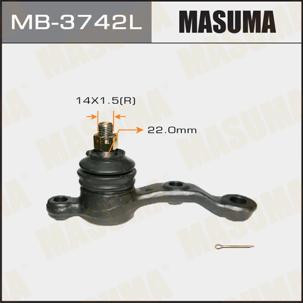 Шаровая опора Masuma MB-3742L