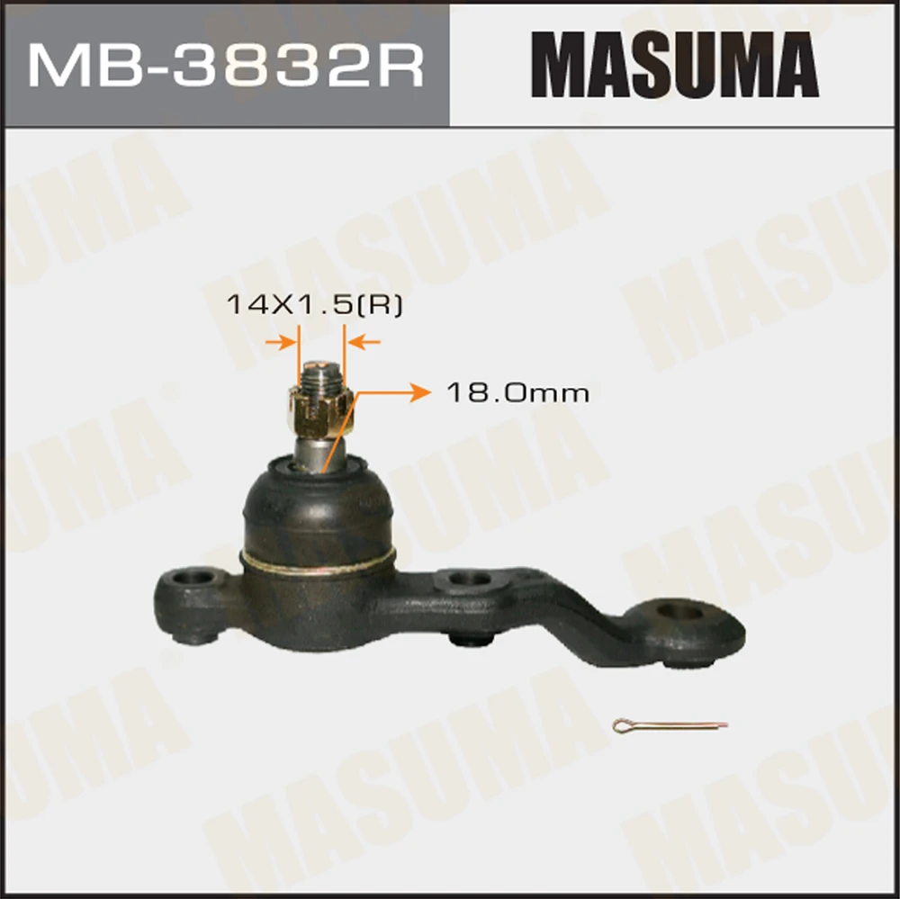 Шаровая опора Masuma MB-3832R