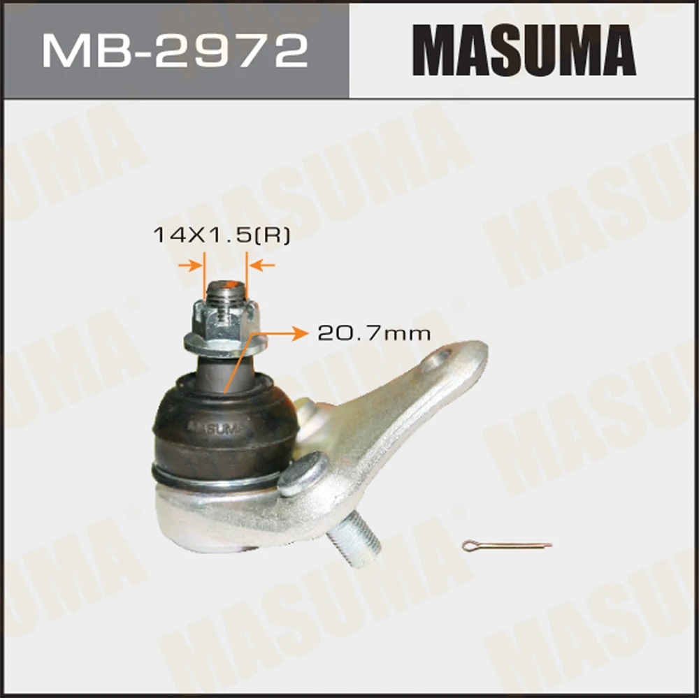 Шаровая опора Masuma MB-2972