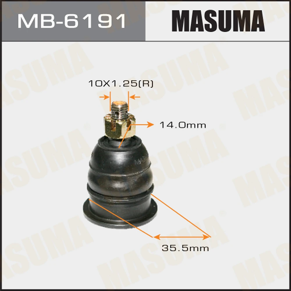 Шаровая опора Masuma MB-6191