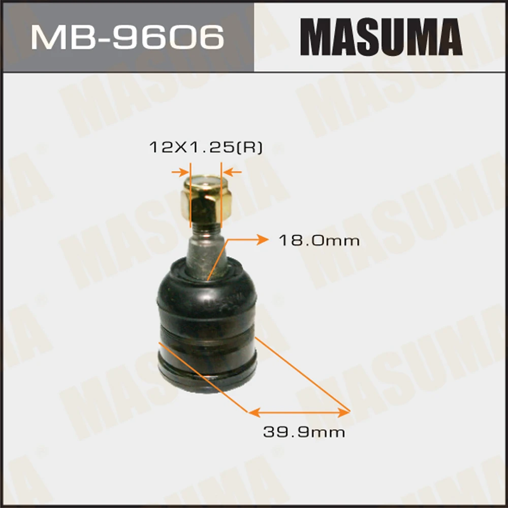 Шаровая опора Masuma MB-9606
