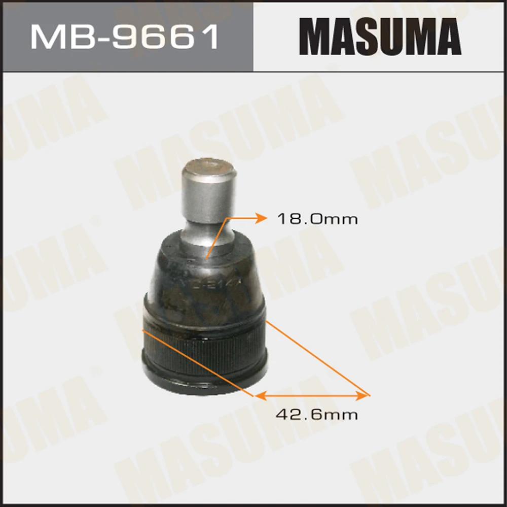 Шаровая опора Masuma MB-9661