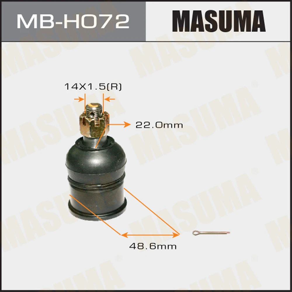 Шаровая опора Masuma MB-H072