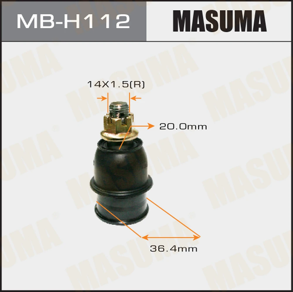 Шаровая опора Masuma MB-H112