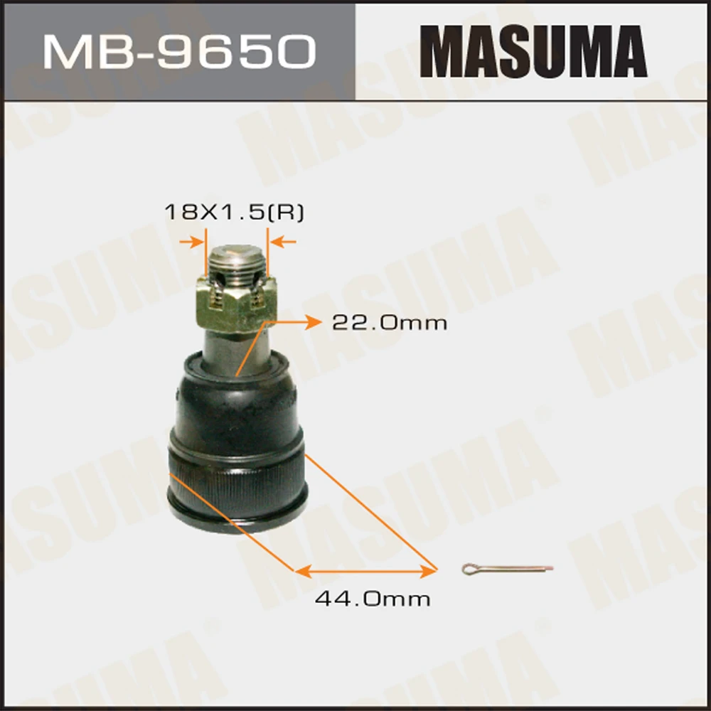 Шаровая опора Masuma MB-9650