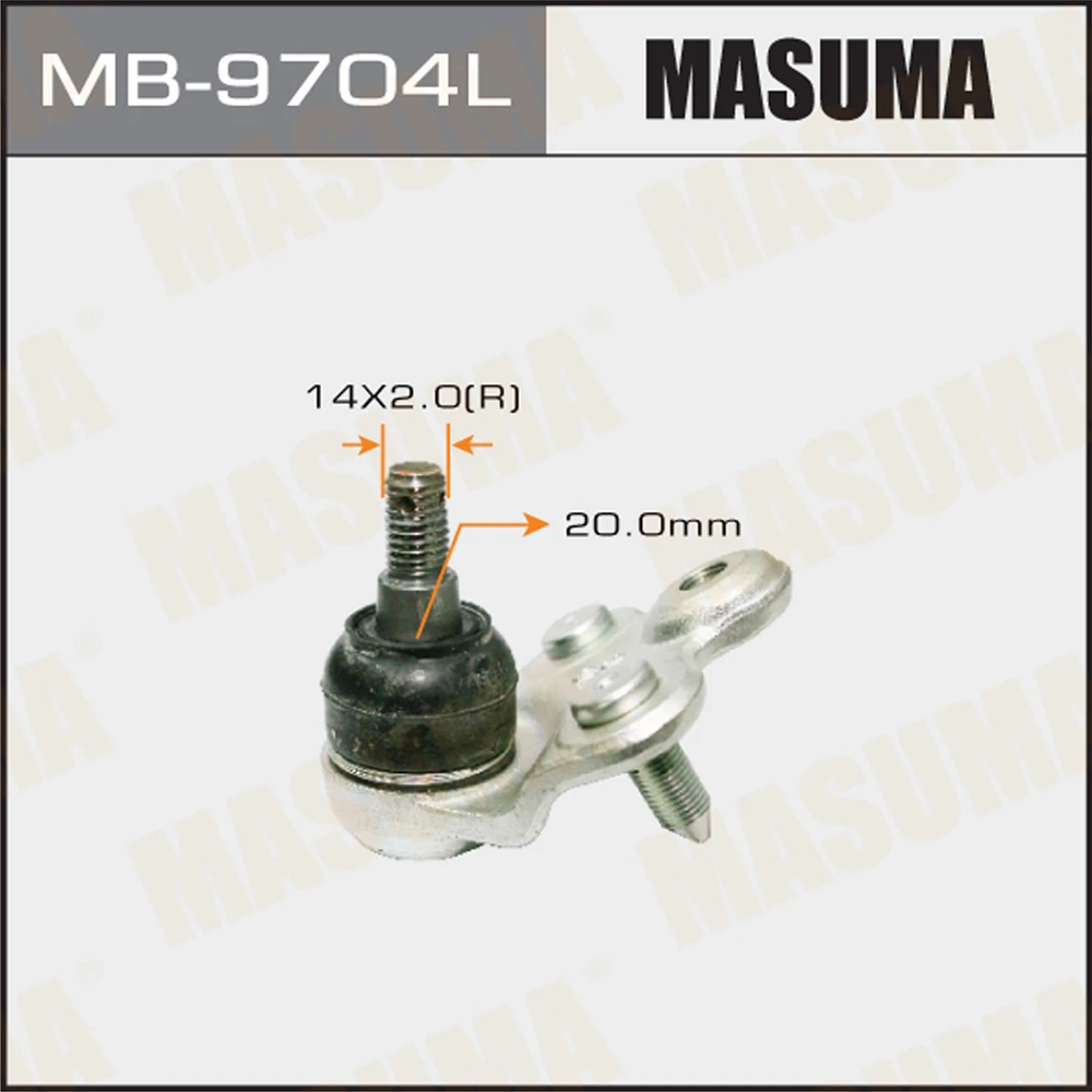 Шаровая опора Masuma MB-9704L