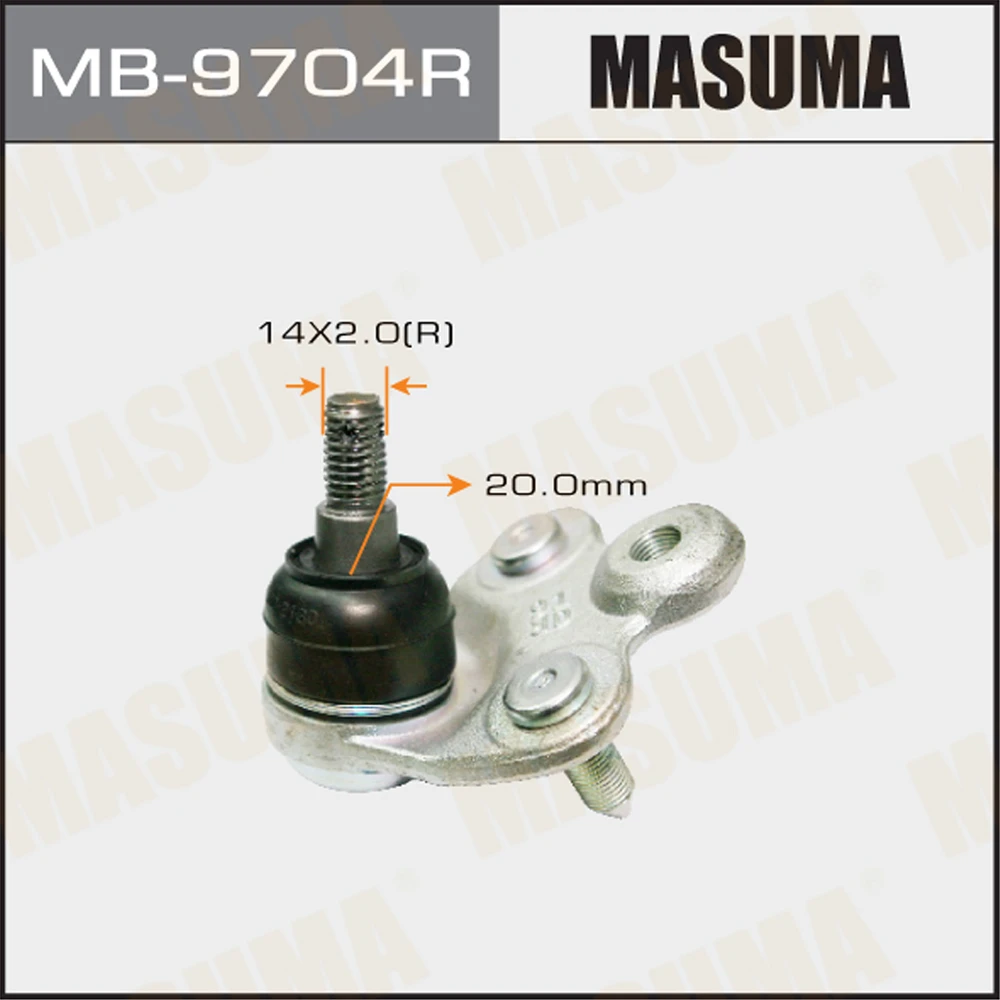 Шаровая опора Masuma MB-9704R