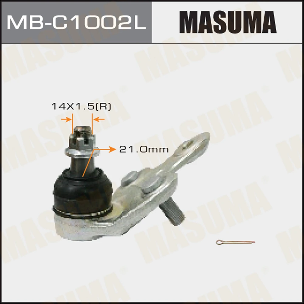 Шаровая опора Masuma MB-C1002L