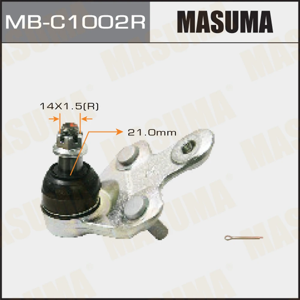 Шаровая опора Masuma MB-C1002R