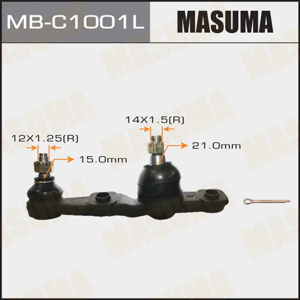Шаровая опора Masuma MB-C1001L