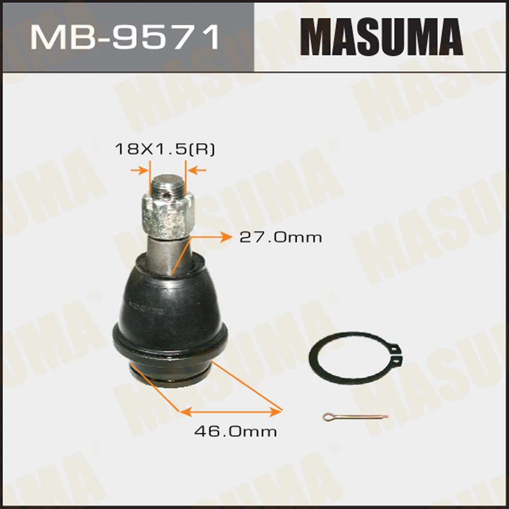 Шаровая опора Masuma MB-9571