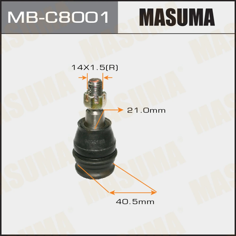 Шаровая опора Masuma MB-C8001